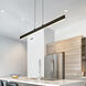 Wezen Linear Chandelier Ceiling Light