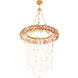 Midsummer Night LED 33.3 inch Gold Pendant Ceiling Light, Schonbek Signature