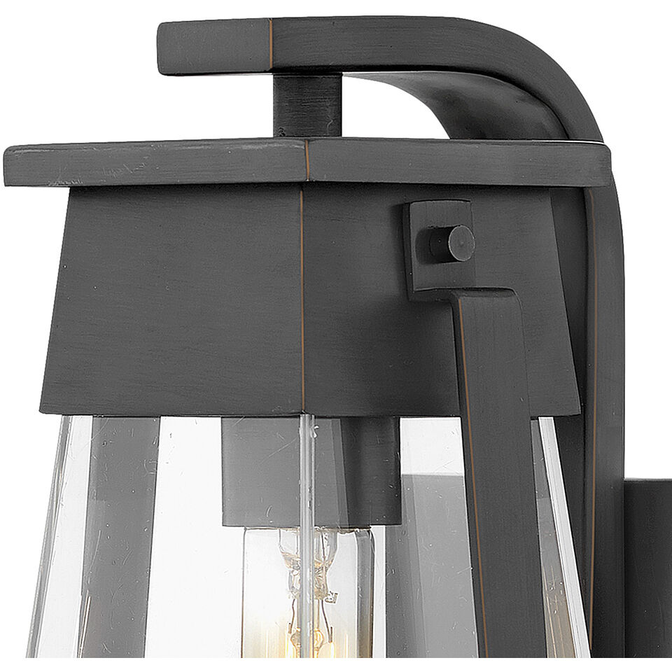 Arcadia Outdoor Wall Mount Lantern, Medium