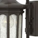 Estate Series Raley Outdoor Wall Mount Lantern in Oil Rubbed Bronze, Small