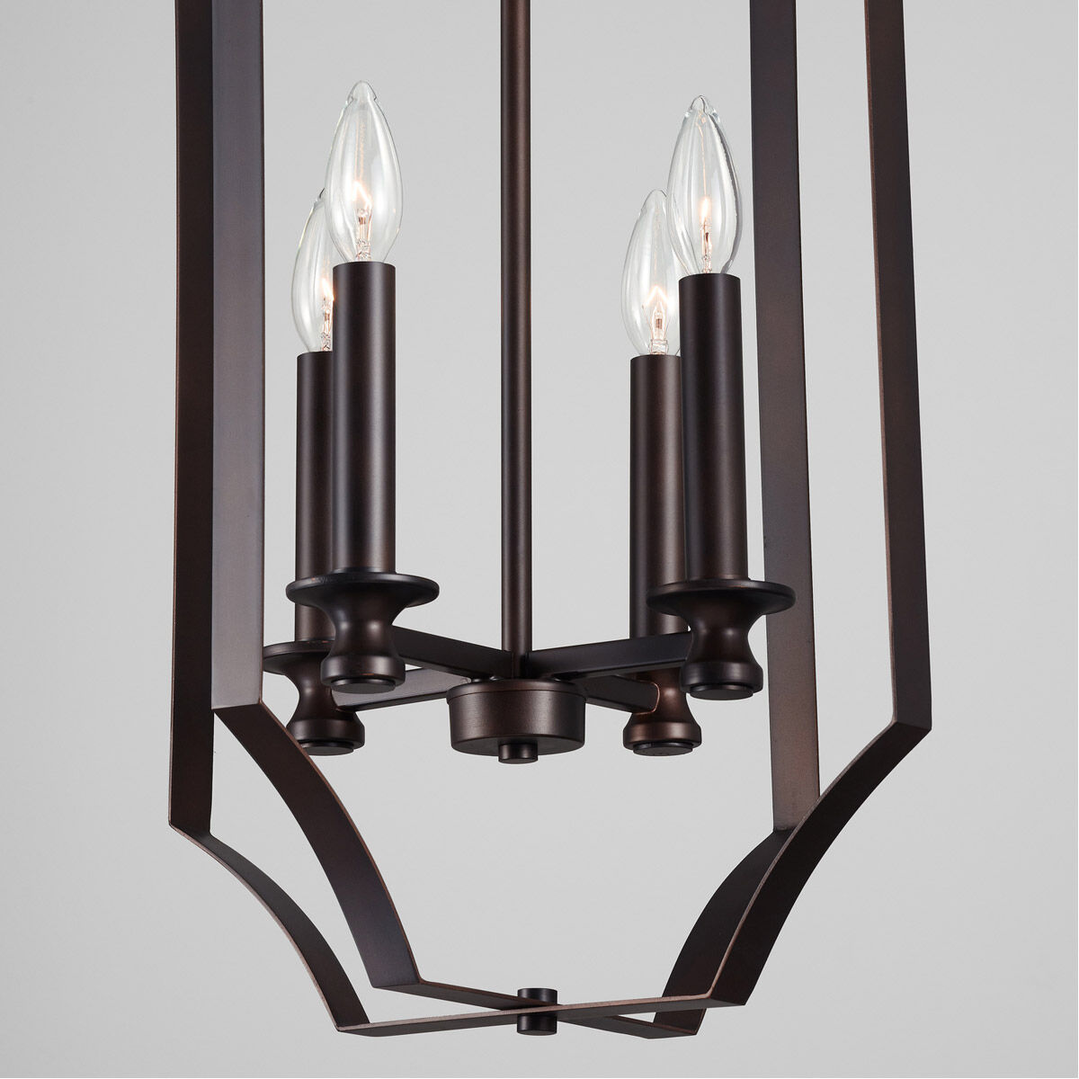 Myles 4 Light 15 inch Bronze Foyer Ceiling Light