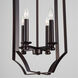 Myles 4 Light 15 inch Bronze Foyer Ceiling Light