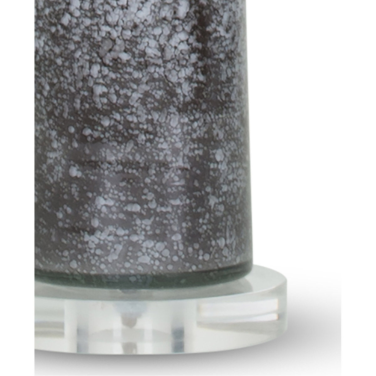 Othello 36.75 inch 150.00 watt Black And White Table Lamp Portable Light