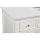Otto 48 X 21 X 35 inch Antique White Vanity Sink Set