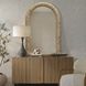 Twisted 60.25 X 38.25 inch Natural Seagrass Mirror