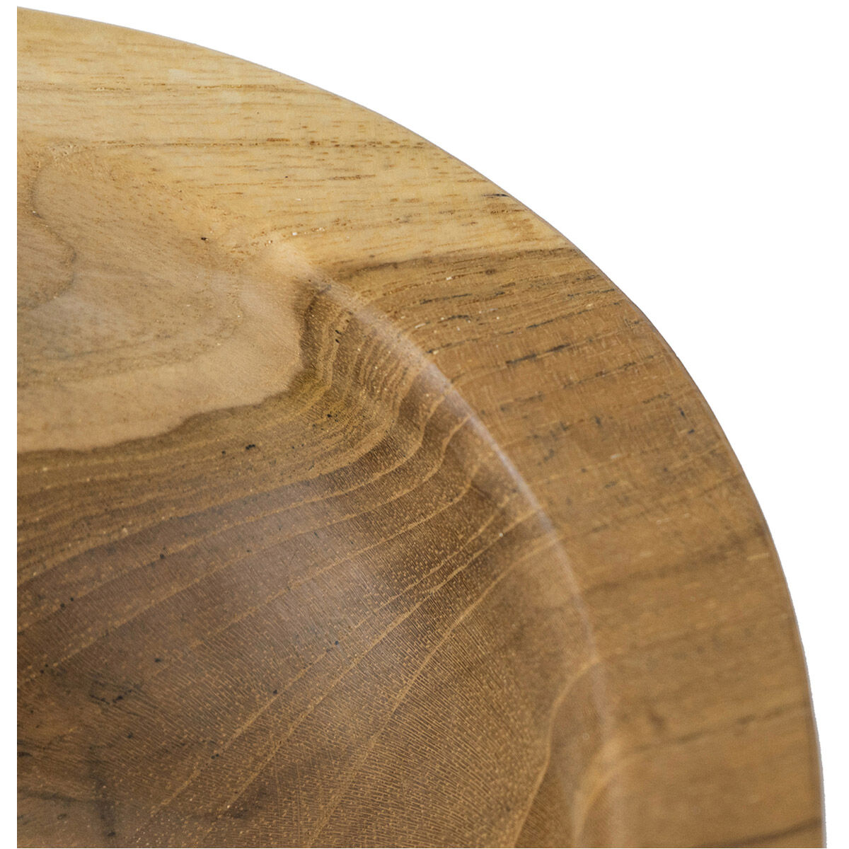 Teak 6 X 3 inch Bowls, With Legs, Set of 2