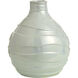 Pearlescent 12.5 X 10.5 inch Vase