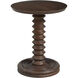 Tonno 22 X 18 inch Brown Side Table