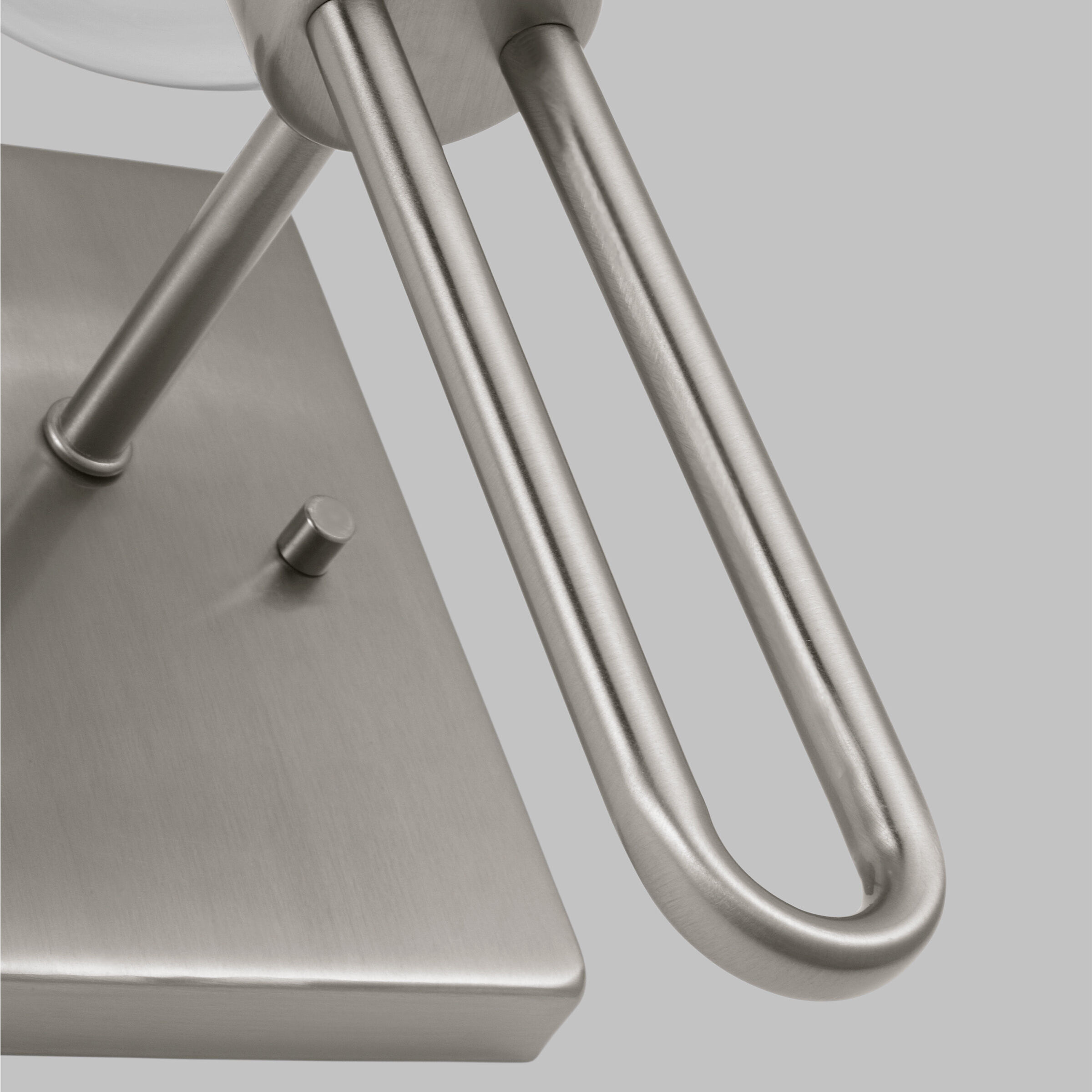 Codyn 1 Light 6.75 inch Brushed Nickel Bath Vanity Wall Light