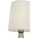 AERIN Ovid 14 inch 1.7 watt Silver Lustre Cordless Accent Lamp Portable Light