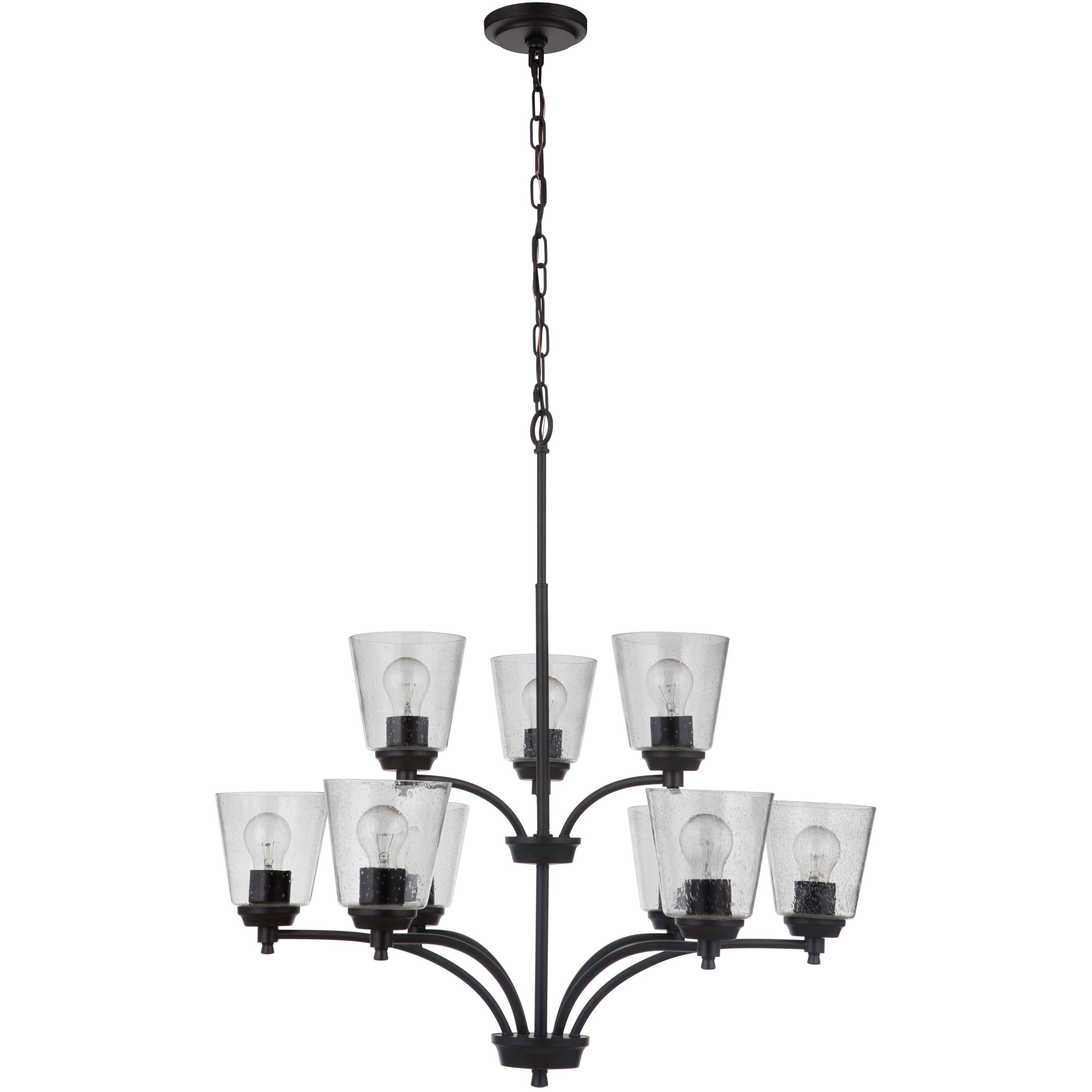Neighborhood Tyler 9 Light 31.50 inch Chandelier