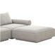 Rosello Grey Modular Sectional, Nook