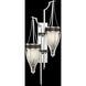 Mirage 2 Light 17.25 inch Silver Sconce Wall Light