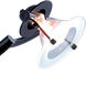 Series 149 50 watt 3.25 inch Black Arclight Wall Light, Clamp Mount