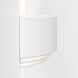 Amalfi 1 Light 12.4 inch Ceramic ADA Interior Wall Light
