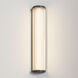 Versailles LED 4.92 inch Bronze Bathroom Wall Light