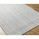 Hope 90 X 60 inch White/Gray/Light Slate Handmade Rug in 5 x 7.5