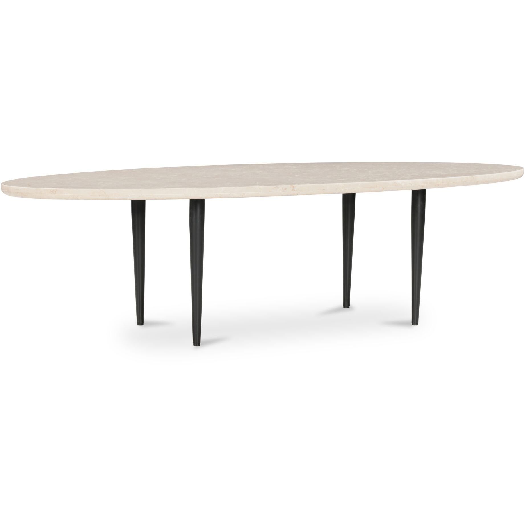Winona 59 X 29 inch Beige Coffee Table
