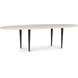 Winona 59 X 29 inch Beige Coffee Table