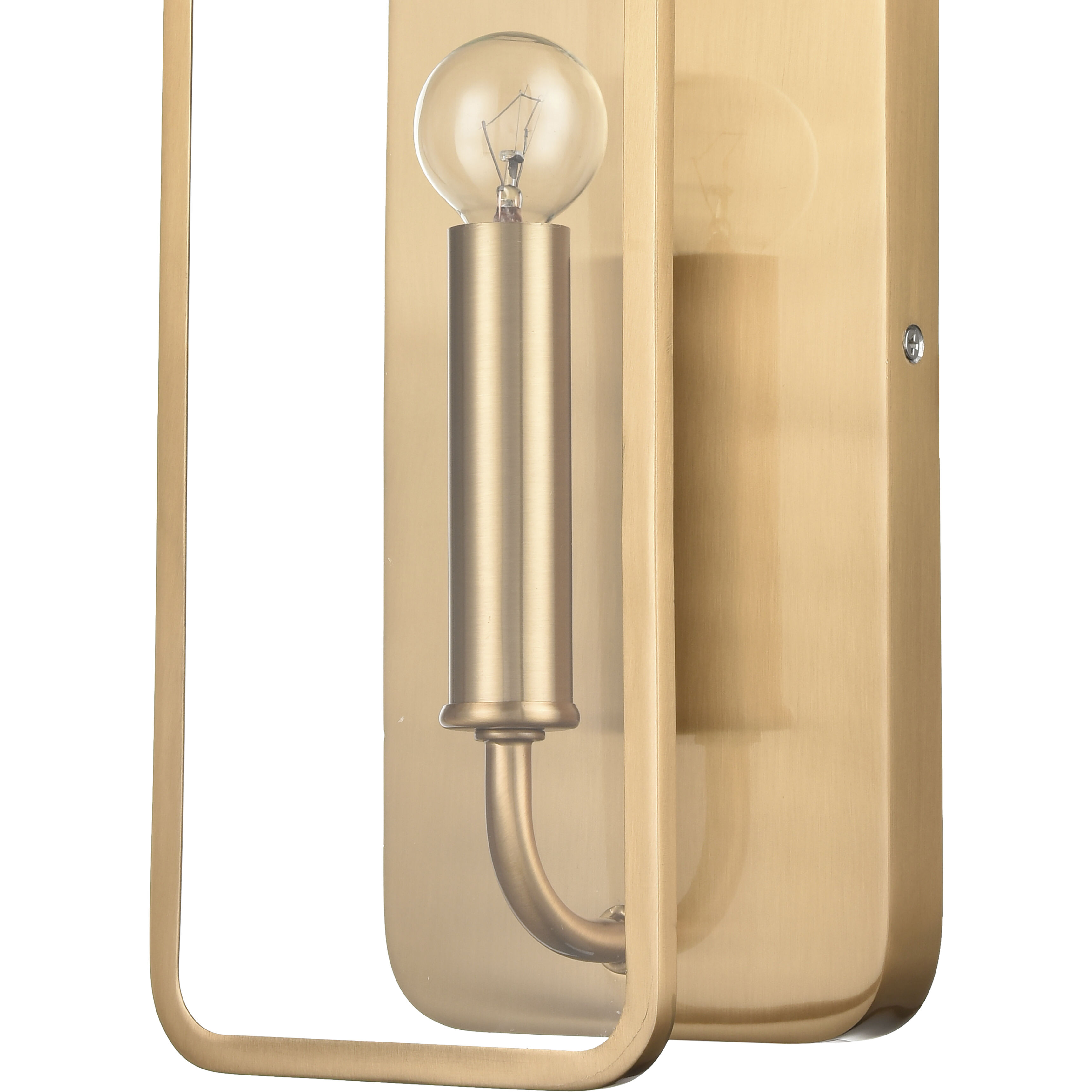 Merge Sconce Wall Light in Gold
