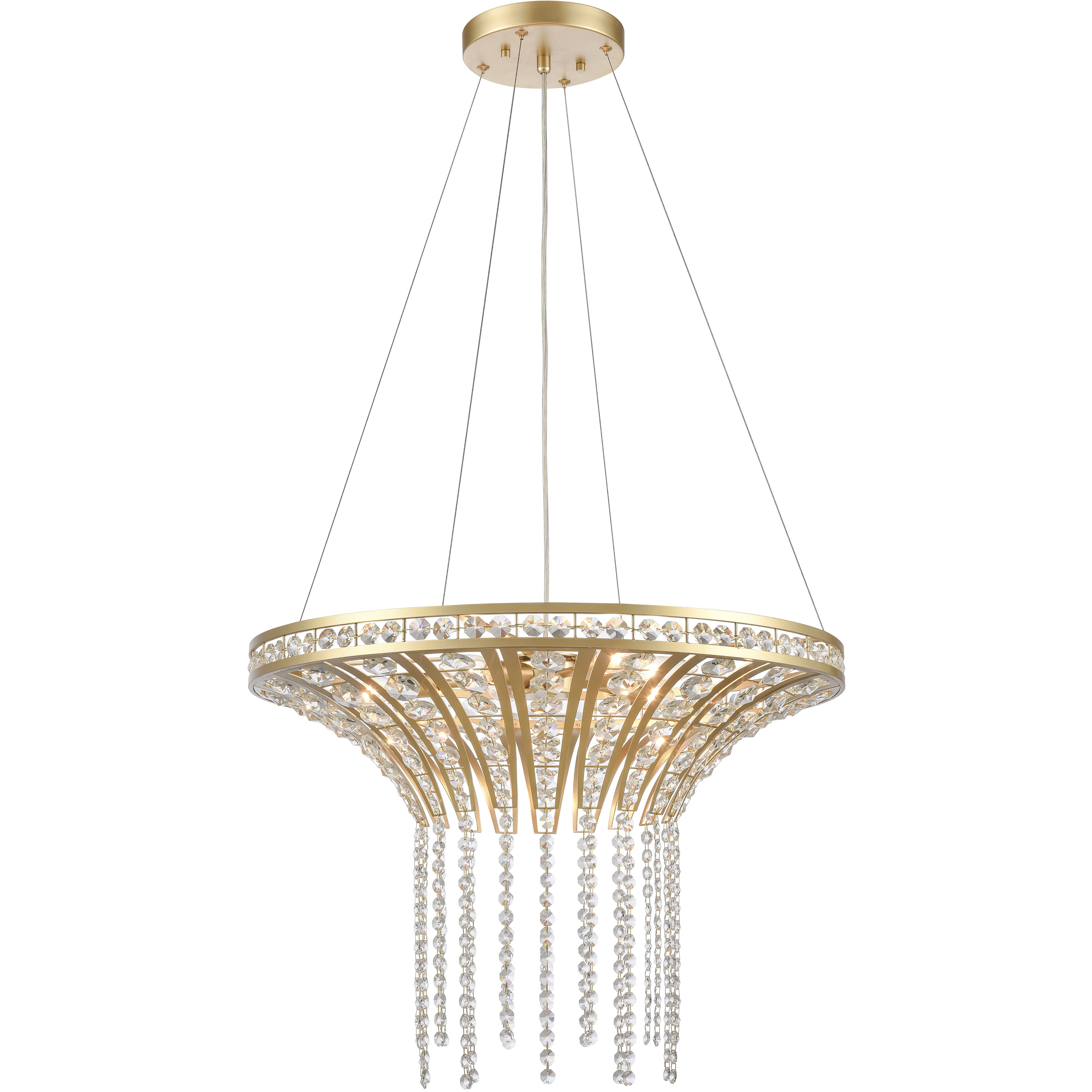 Fantania 6 Light 24.00 inch Chandelier