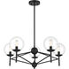 Auresa 5 Light 29 inch Coal Chandelier Ceiling Light