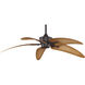 Blades Plastic Dark Natural Accent 26 inch each Fan Blade in 52, 5