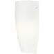 Daphne LED 5.5 inch Brushed Steel ADA Wall Sconce Wall Light in Opal