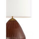 Ian K. Fowler Vesse 28.5 inch 15 watt Pomegranate Table Lamp Portable Light
