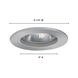 Signature Black Recessed Lighting Trim