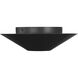 Kelly by Kelly Wearstler Echo LED 8.38 inch Midnight Black Flush Mount and Sconce Ceiling Light