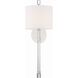 Rachel Bath Sconce Wall Light in Polished Nickel