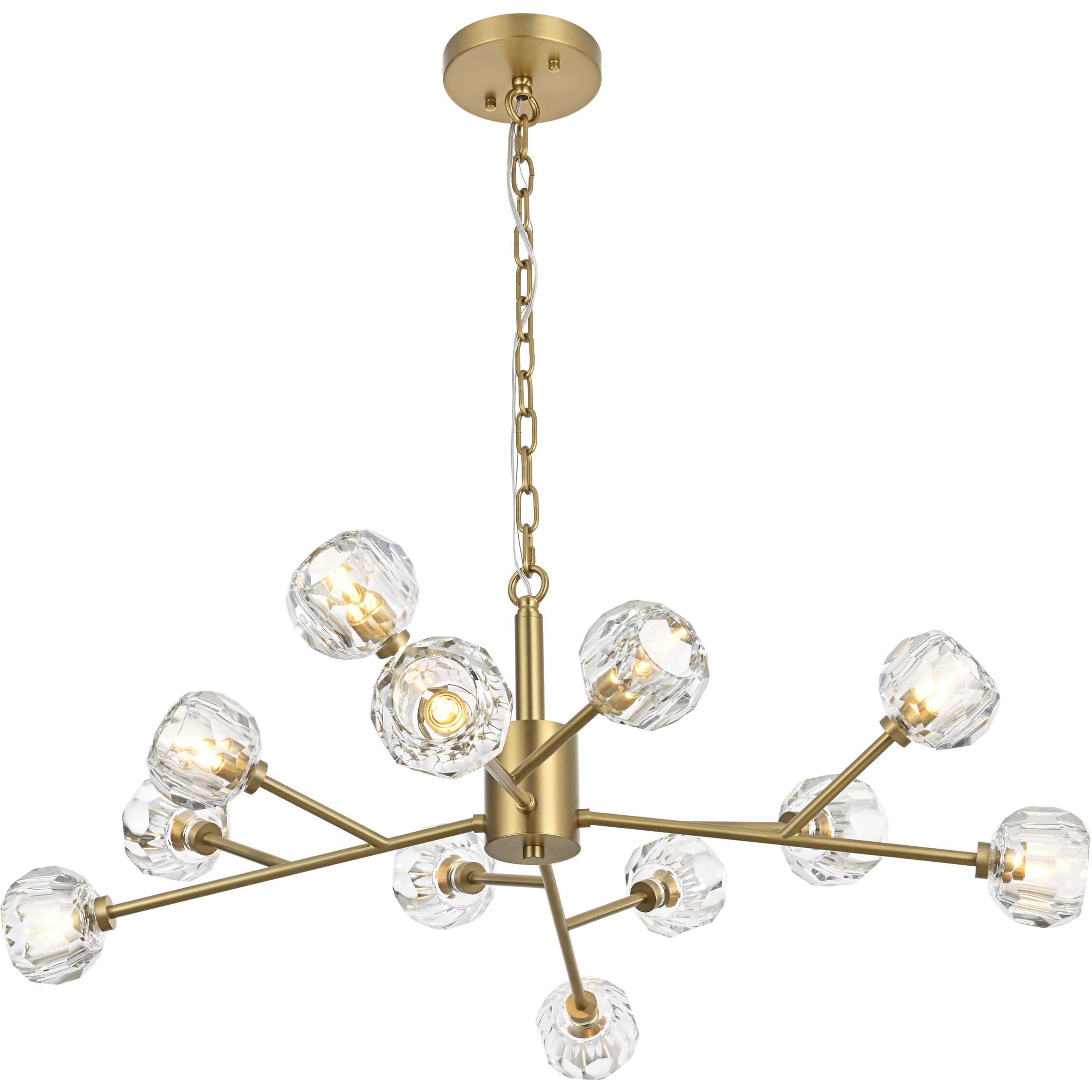 Graham 12 Light 35.00 inch Pendant