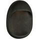 Kelly Wearstler Esculpa LED 12 inch Museum Bronze Rounded Wall Light