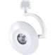 Orb 120 White LED Track Head - J-Type Ceiling Light