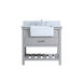 Clement 36 X 22 X 34.13 inch Grey Bathroom Vanity Cabinet