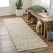 Brea 96 X 30 inch Beige Rug, Runner