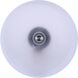 Marek 1 Light 13 inch Matte Black Flush Mount Ceiling Light