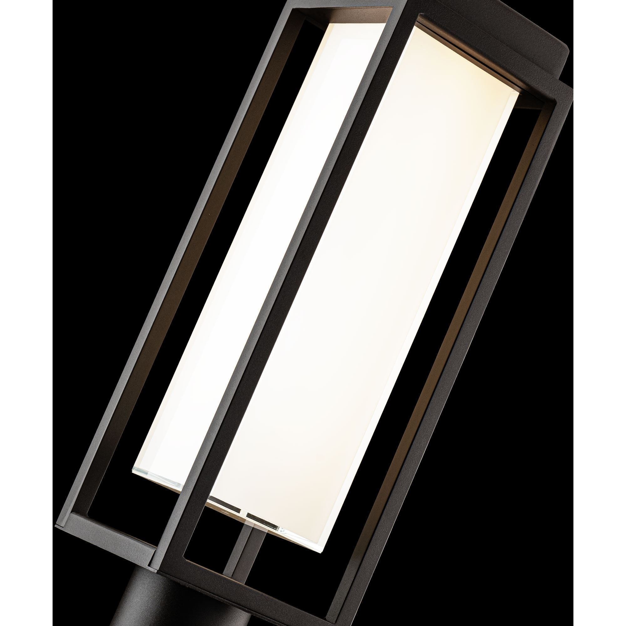 Framed LED 20 inch Bronze Outdoor Post Lighting