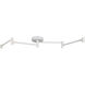 Axa 4 Light White Track Lighting Ceiling Light