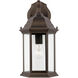 Sevier 1 Light 15.88 inch Antique Bronze Outdoor Wall Lantern, Medium