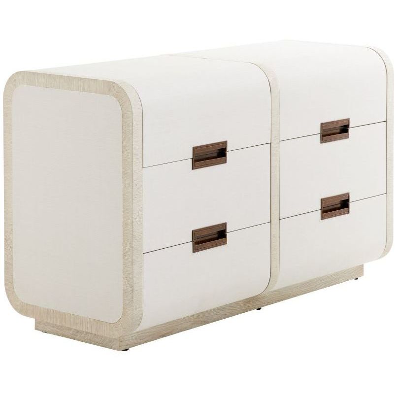 Madison 52 inch Beige Chest