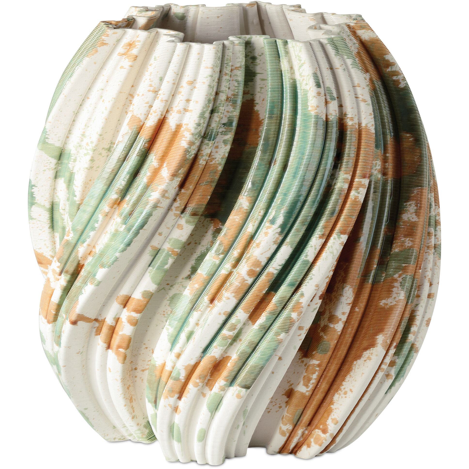 Camouflage Vase