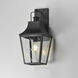 Storybook 1 Light 9.5 inch Black Outdoor Hanging Lantern