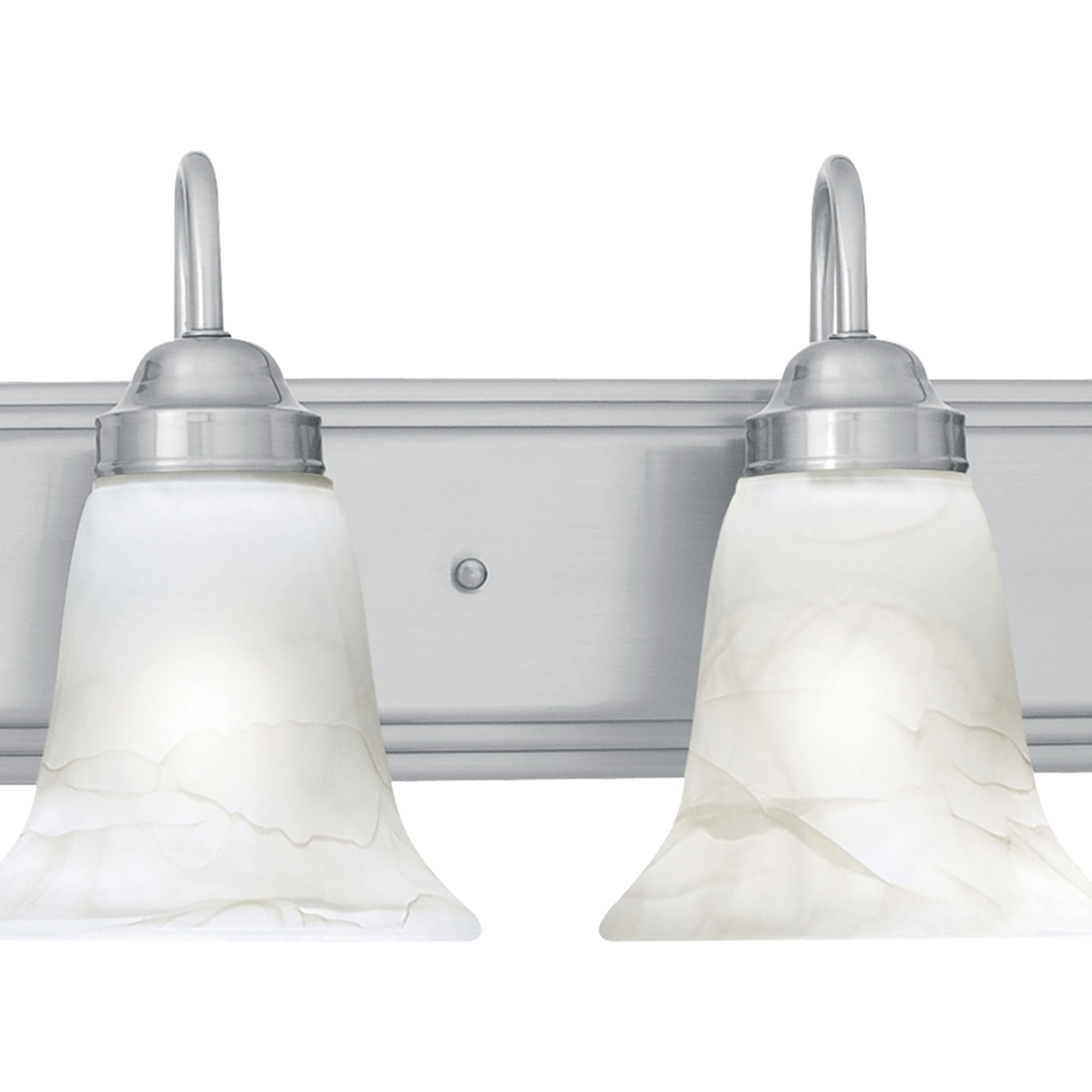 Homestead 3 Light 24 inch Brushed Nickel Vanity Light Wall Light