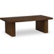 Denby 65 X 35 inch Brown Outdoor Coffee Table