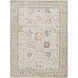 Roswell 84 X 63 inch Light Grey Rug, Rectangle