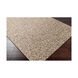 Kapara 36 X 24 inch Dark Brown/Cream Rugs, Rectangle