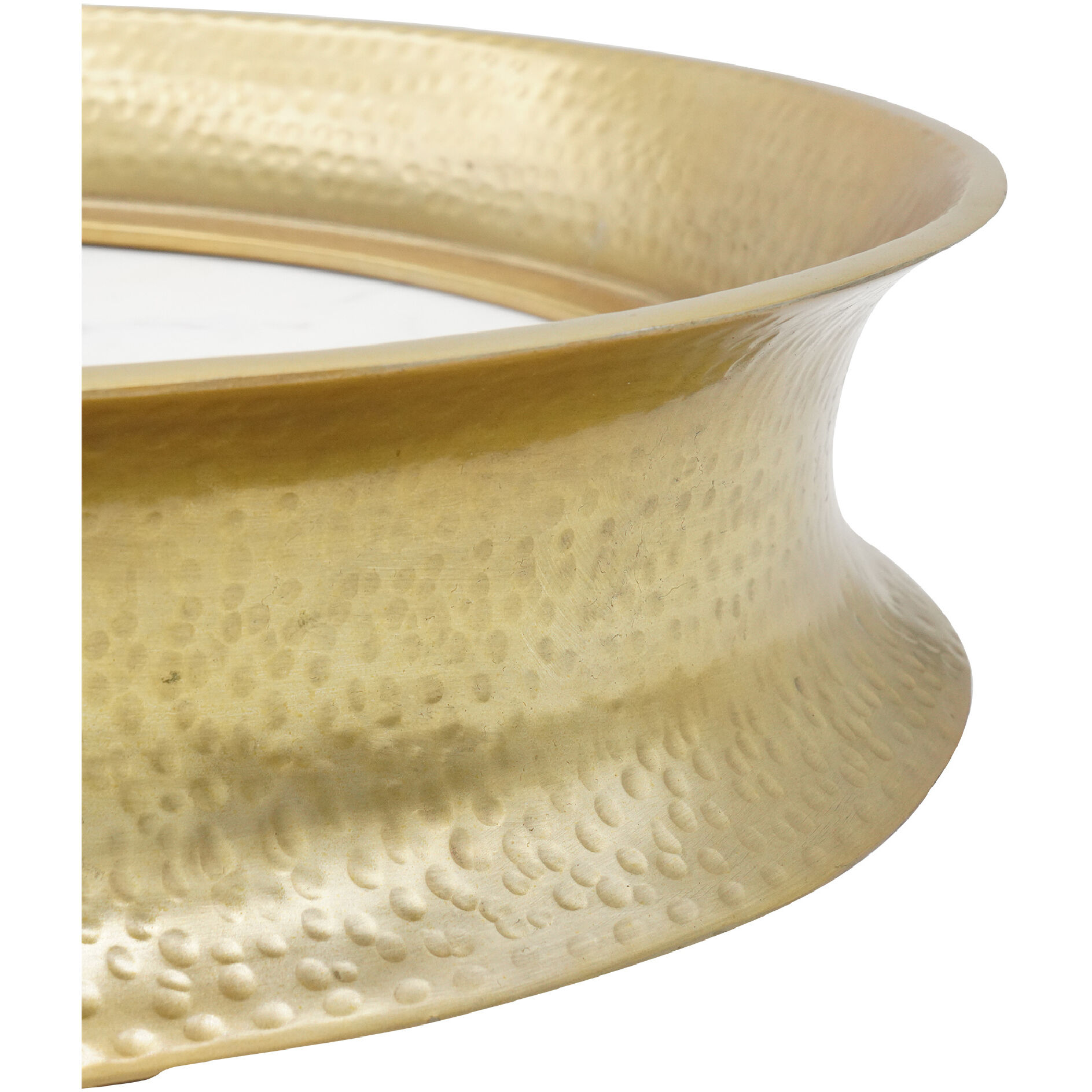 Anita Gold/White Tray