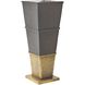 Chaparral Bronze Outdoor Planter